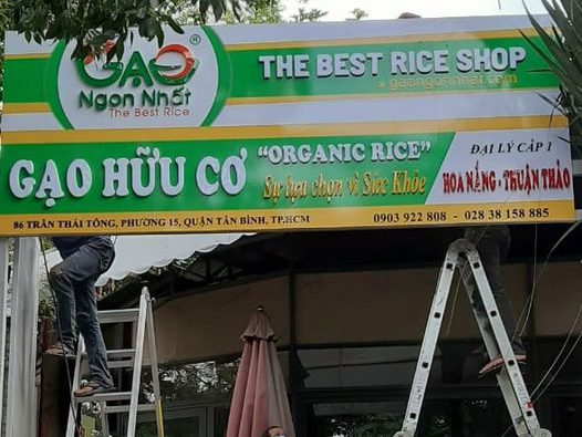 Ngày khai trương đại lý cty gạo ngon nhất, Hoa Nắng - Thuận Thảo Q.Tân Bình
