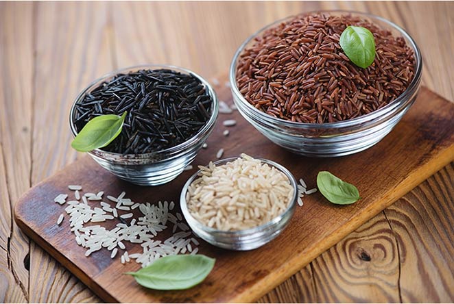 Hướng dẫn chế biến gạo lứt huyết rồng đúng cách