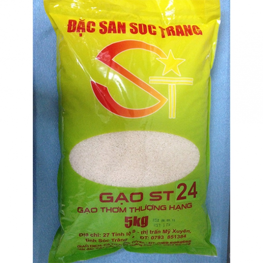 Gạo ST24 Sóc Trăng