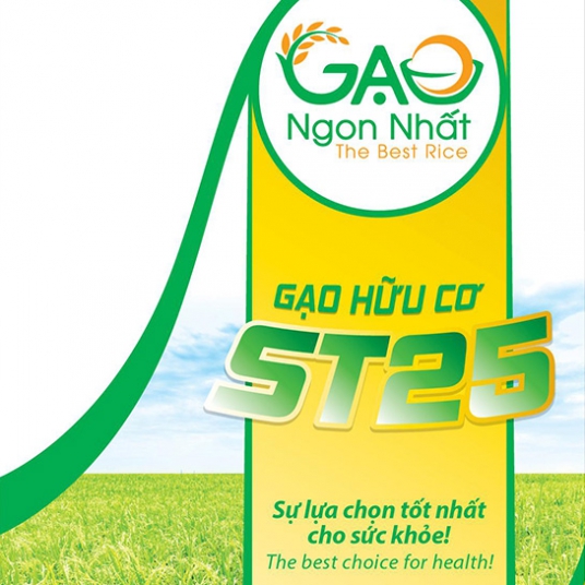Gạo ST25 Sóc Trăng