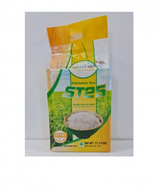Gạo ST25 Sóc Trăng xuất khẩu