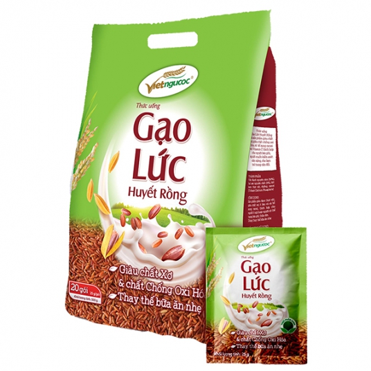 Gạo lứt huyết rồng hương dứa