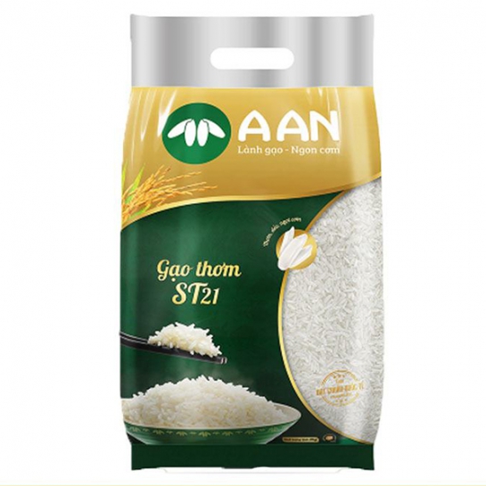 Gạo ST21 Sóc Trăng